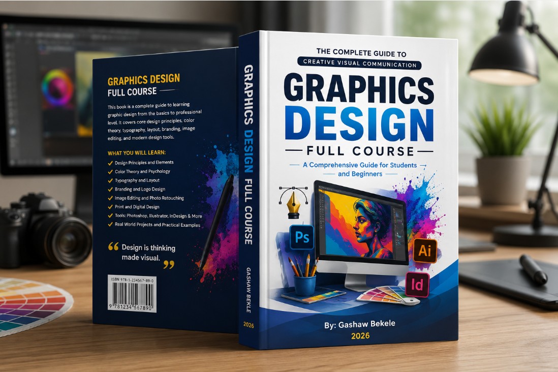 Graphic Design – Full Course Text Book